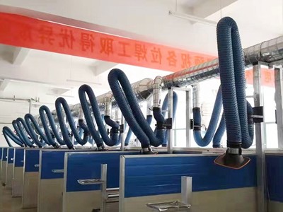 焊接學校教師淨化係統（tǒng）