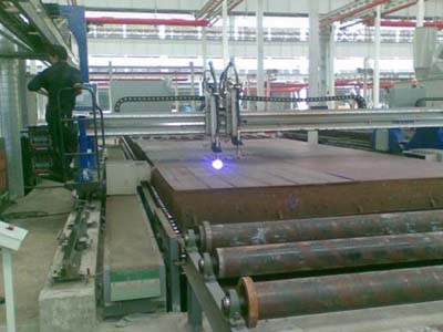 國內某煤機（jī）生產（chǎn）企業等離子切割機（jī）除塵