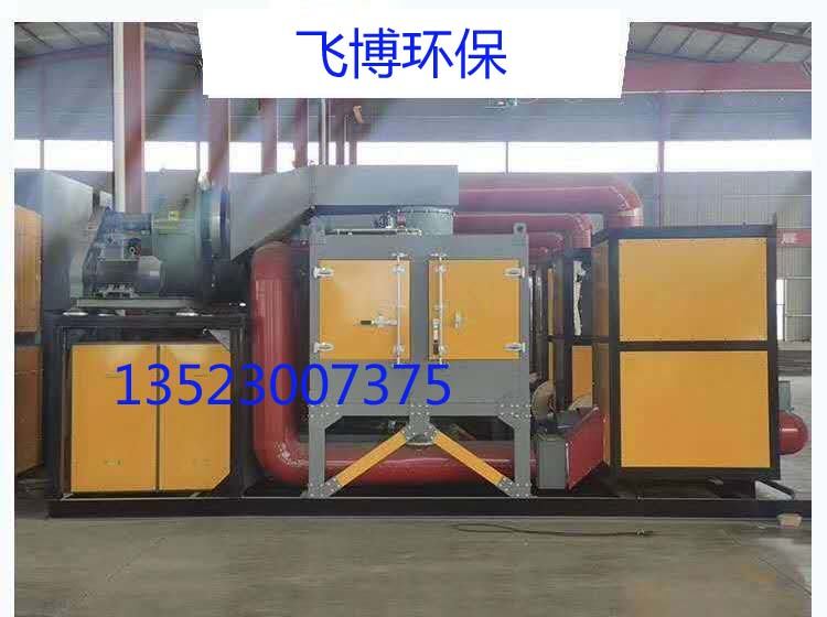 催化燃燒（shāo）設備在汽車維修噴漆房廢（fèi）氣治理（lǐ）方中的應用
