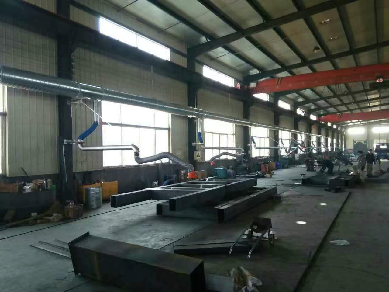 焊接車間整體除塵（chén）(圖（tú）2)