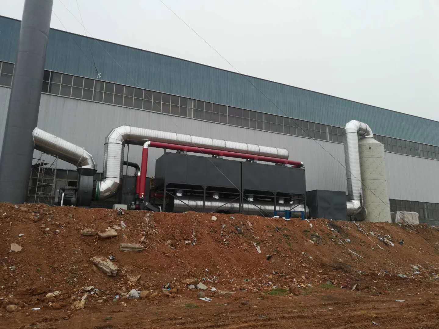 噴塗廢（fèi）氣治理（lǐ）如何升級改造
